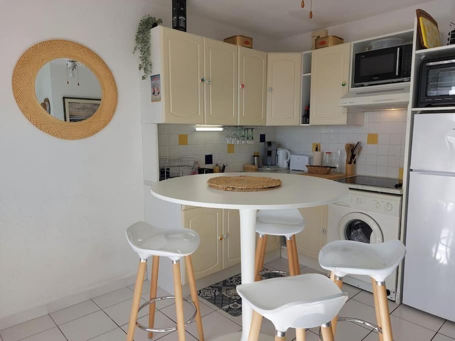 Cosy Appartement Les Pieds Dans Le Sable Le Barcarès エクステリア 写真