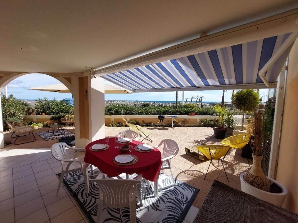 Cosy Appartement Les Pieds Dans Le Sable Le Barcarès エクステリア 写真