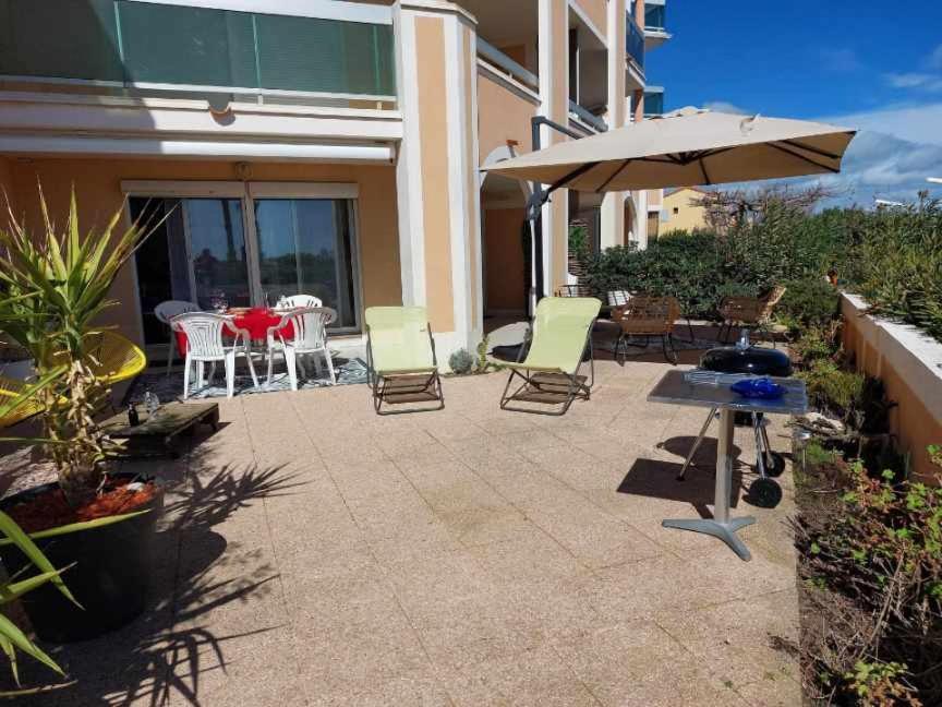 Cosy Appartement Les Pieds Dans Le Sable Le Barcarès エクステリア 写真